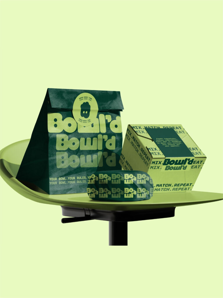 Bowl’d — Brand Identity & Packaging Design