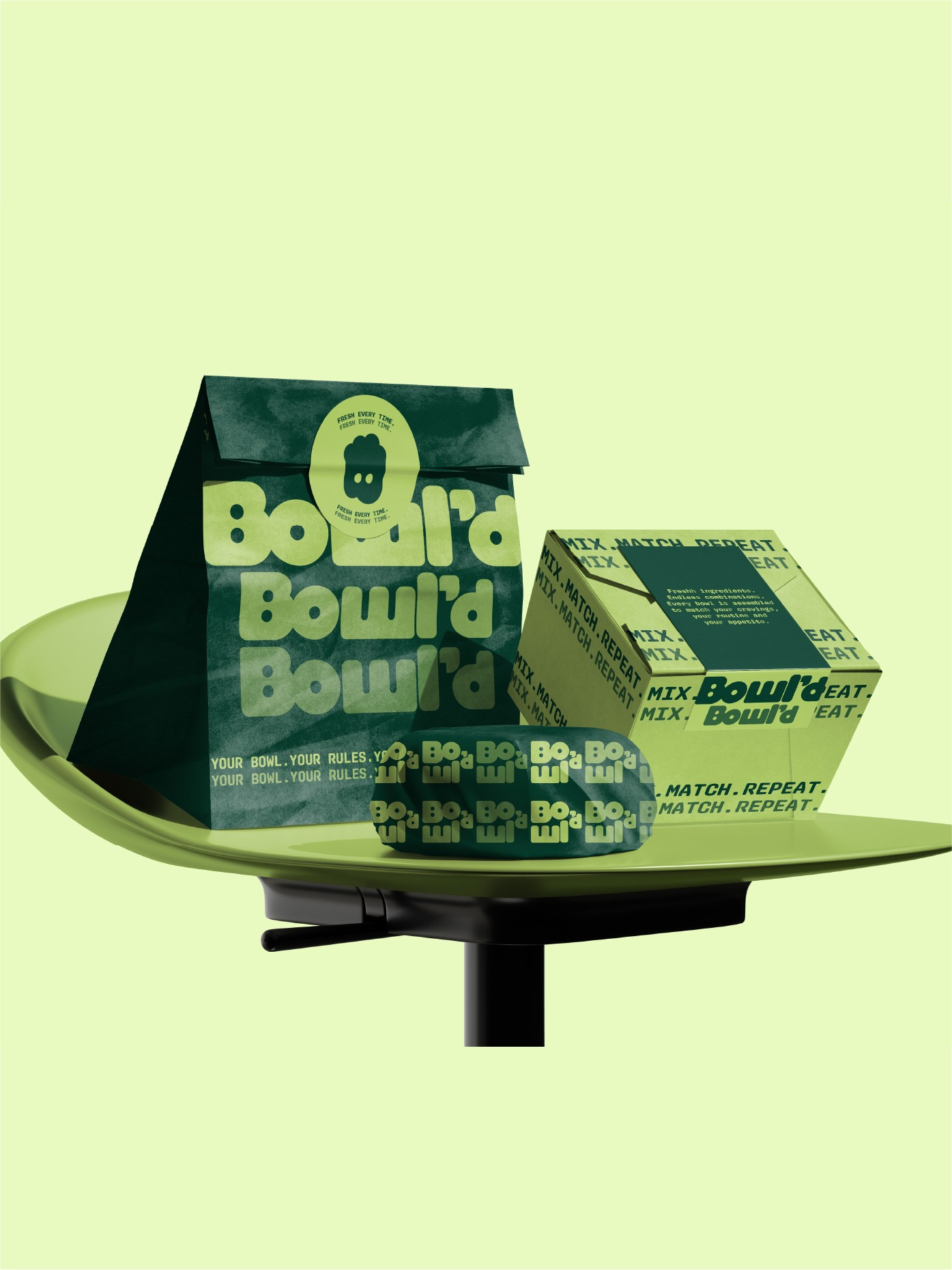 Bowl’d — Brand Identity & Packaging Design