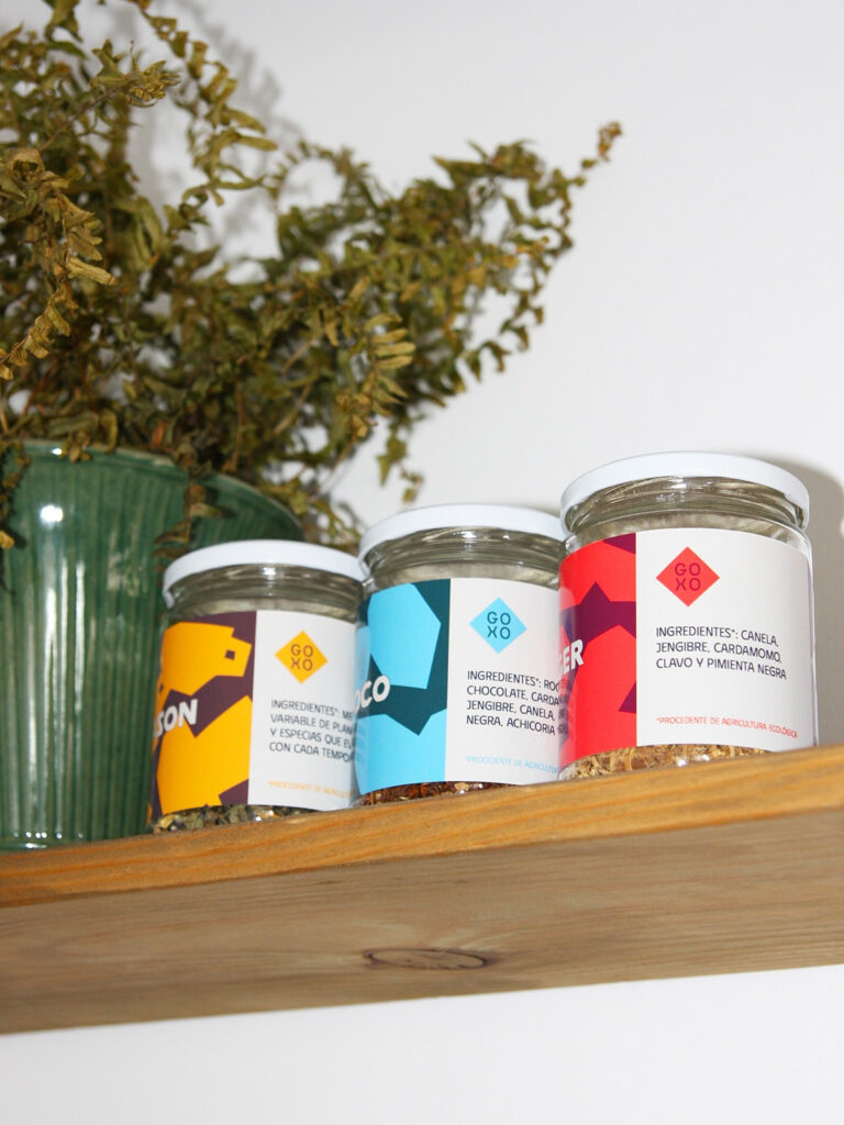 Goxo Teas Packaging