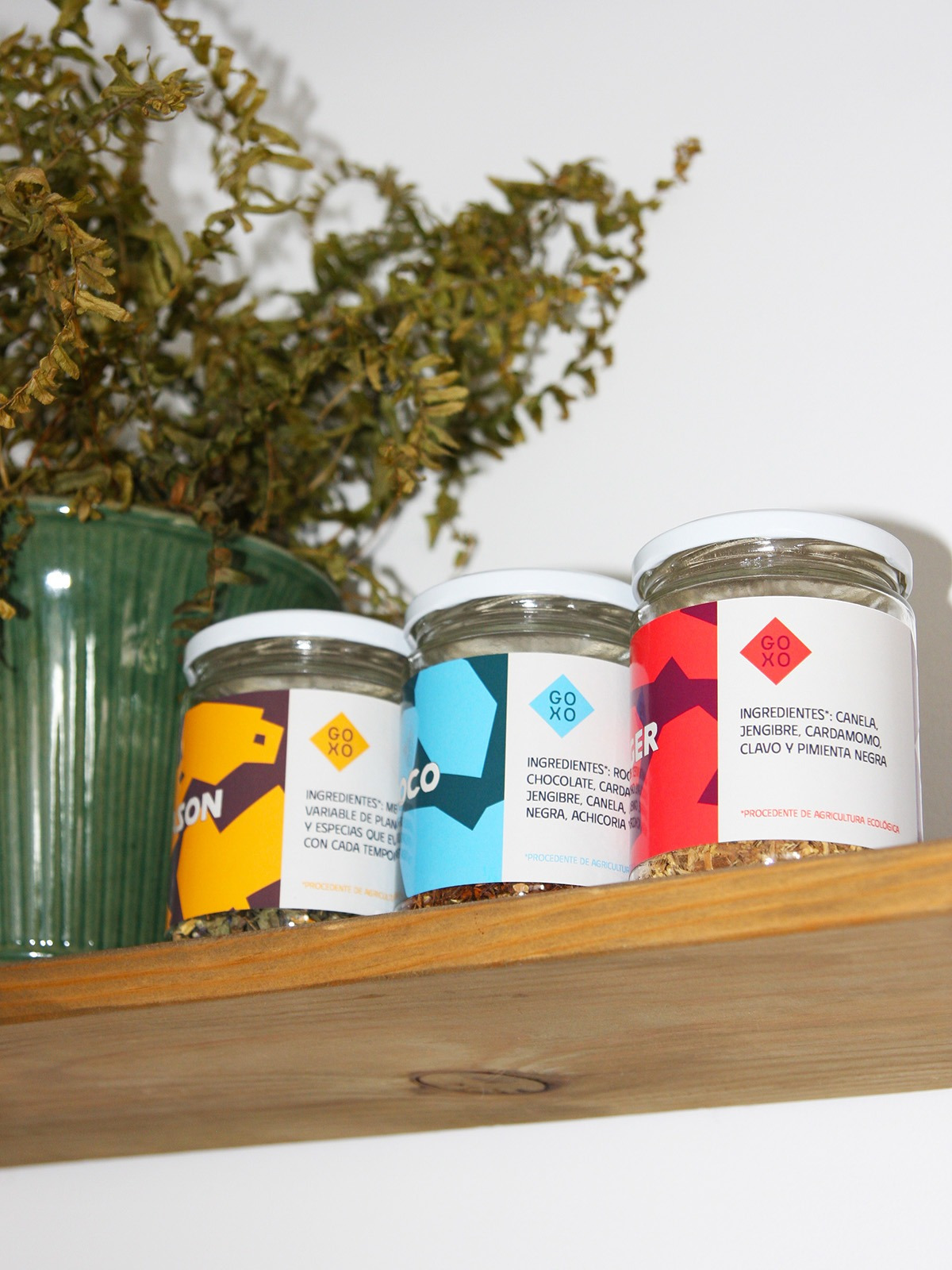 Goxo Teas Packaging