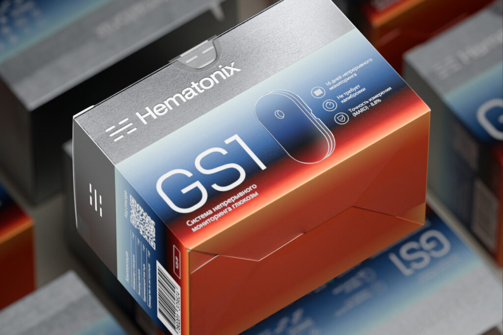 Hematonix — Logo, Identity, Packaging