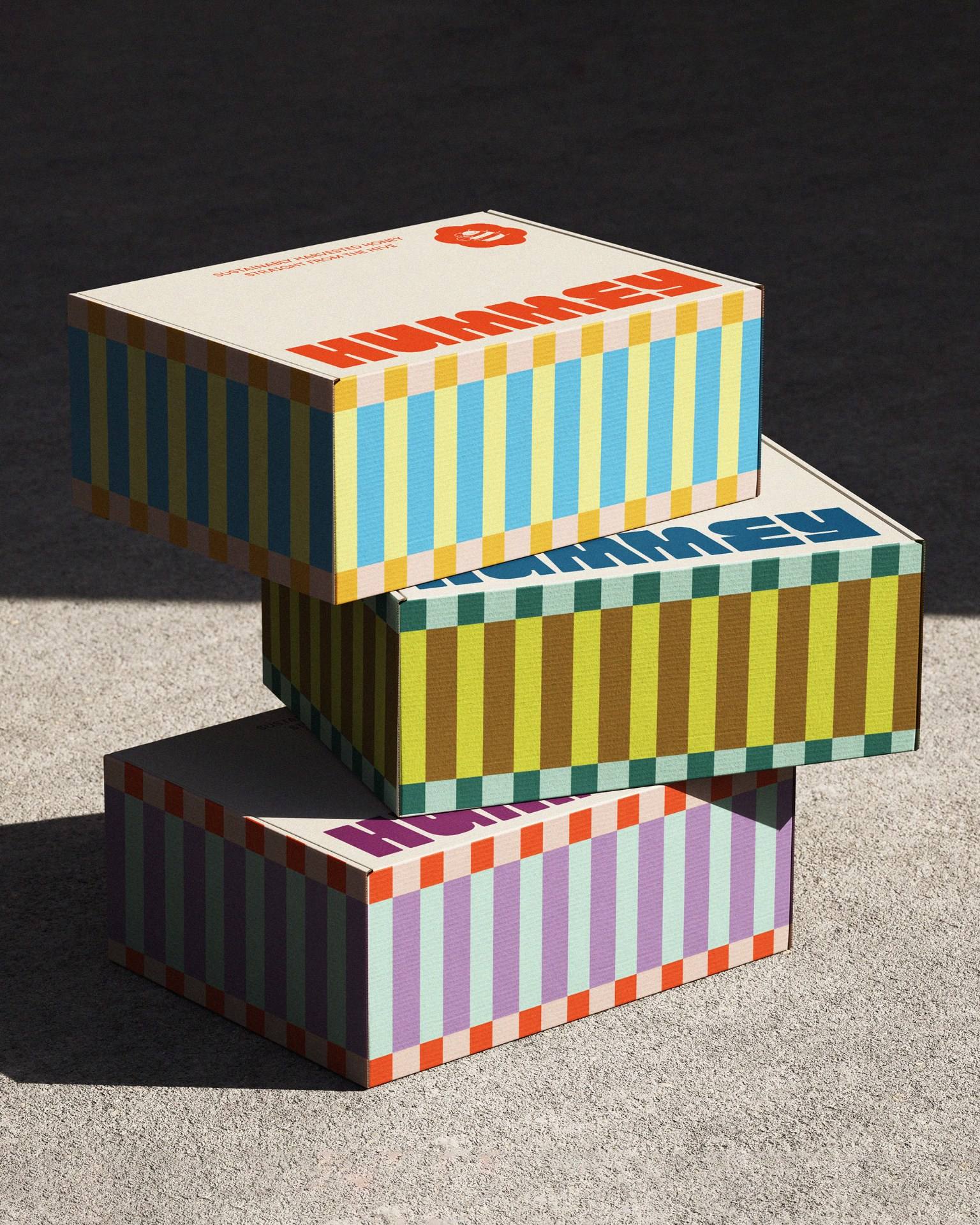 Hummey Honey Branding & Packaging
