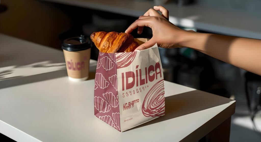 Idilica, Panadería Gourmet • Packaging
