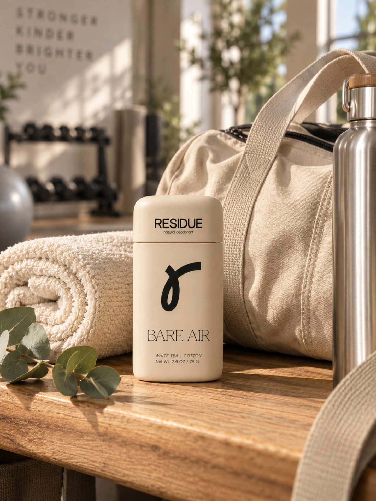 Residue – Natural Deodorant Packaging Design