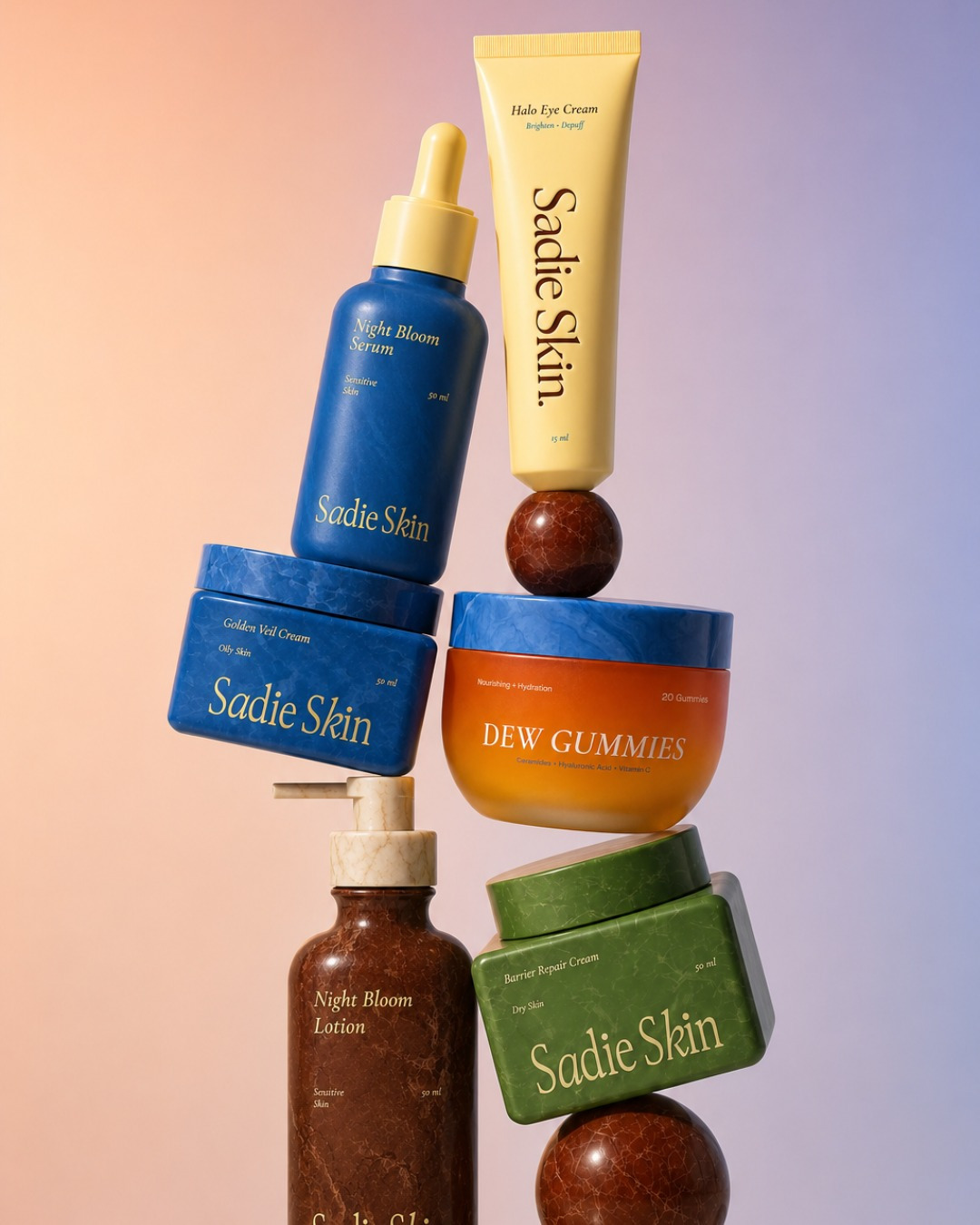 Sadie Skin – Building a Skincare Brand That Feels Calm, Considered, and a Little Unexpected