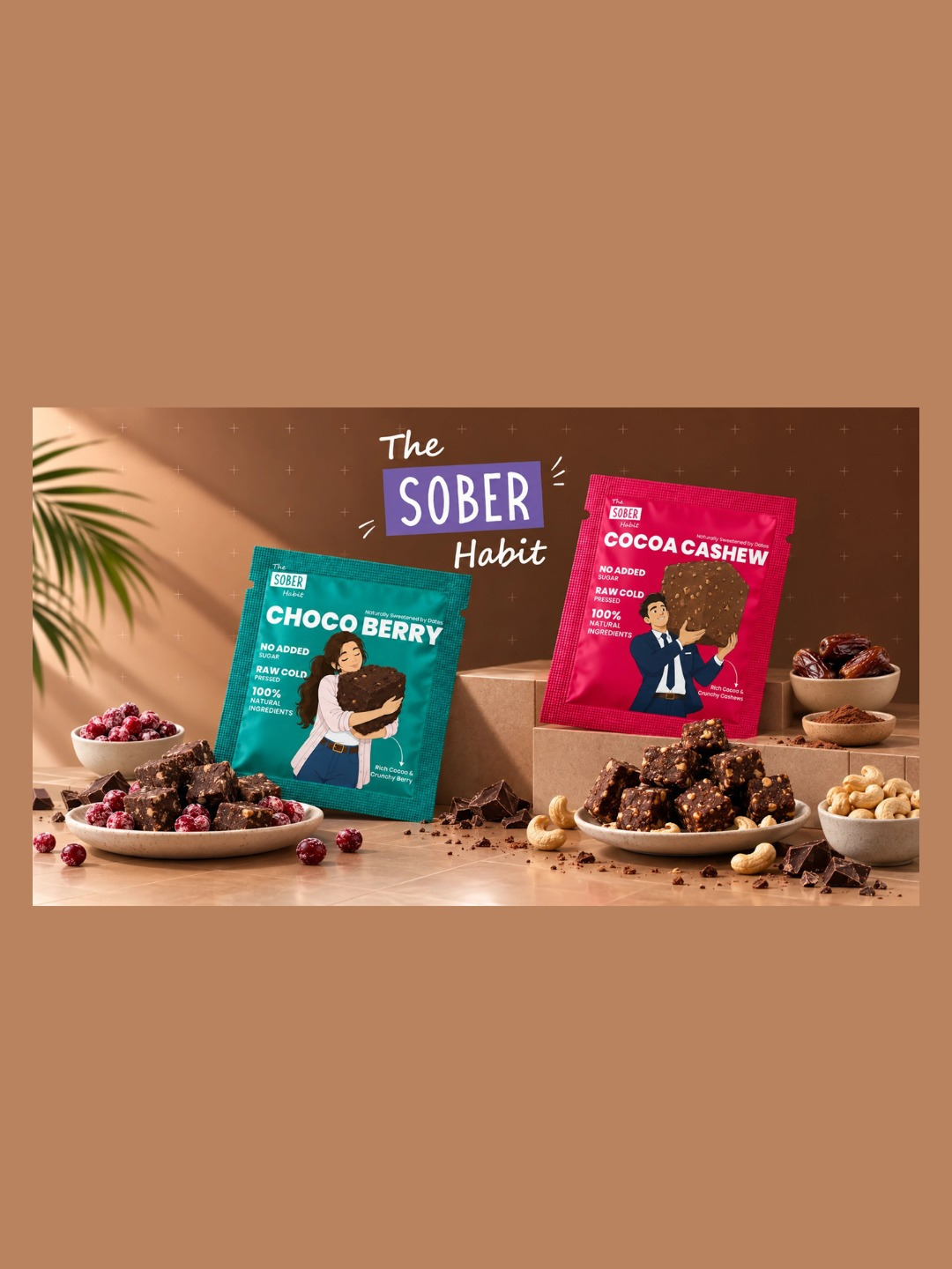 THE SOBER HABIT | BRANDING