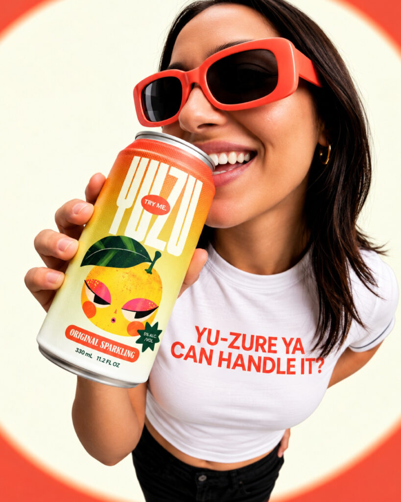 YUZU – Sparkling Citrus Drink