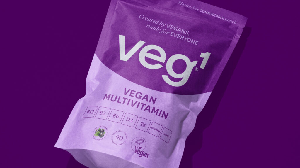 veg1® – Pouch-perfect vegan nutrition
