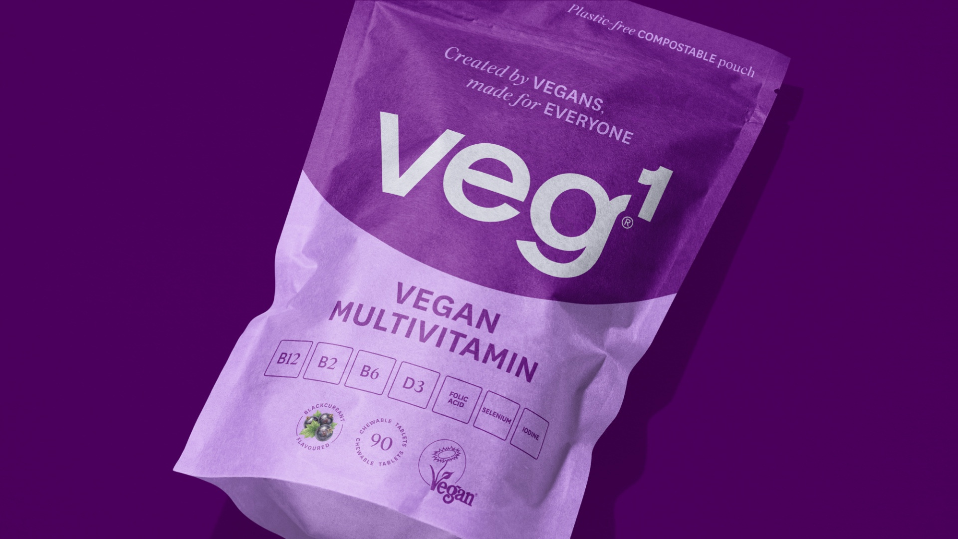 veg1® – Pouch-perfect vegan nutrition