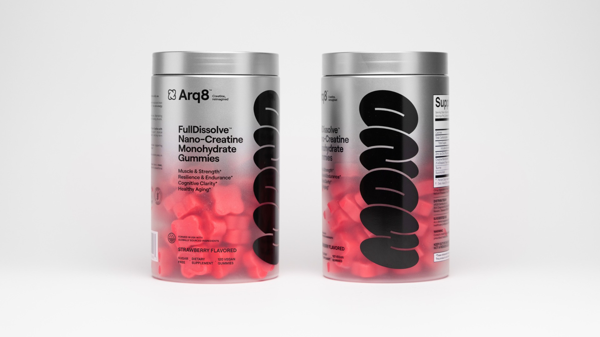 ARQ8 Reimagines Creatine Packaging For The Wellness Market