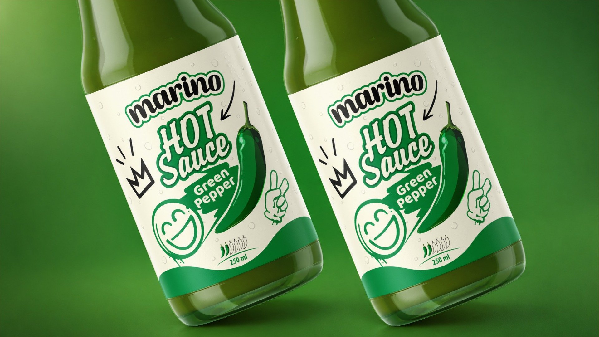 Marino – Hot Sauce