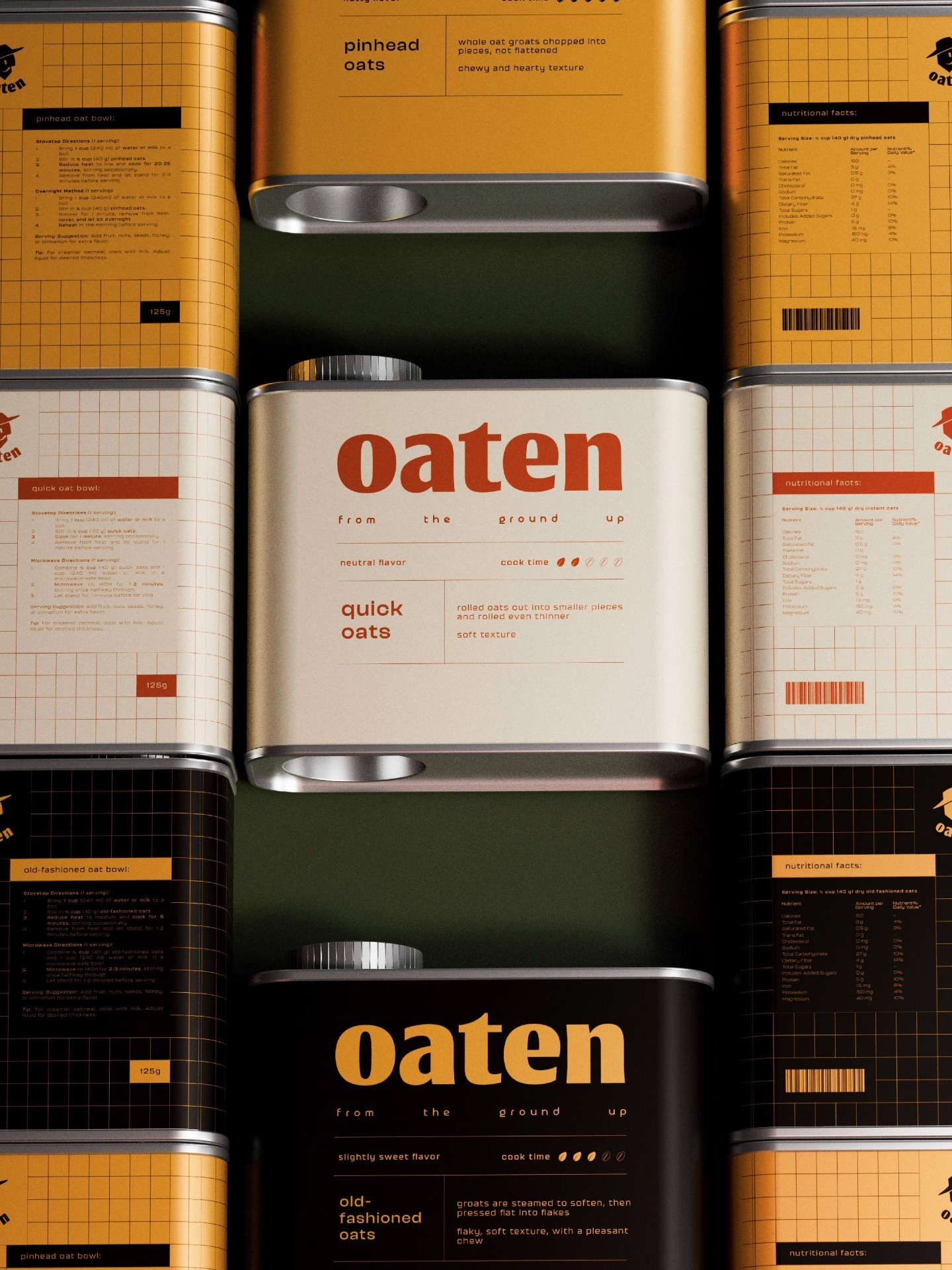 Oaten – from the ground up