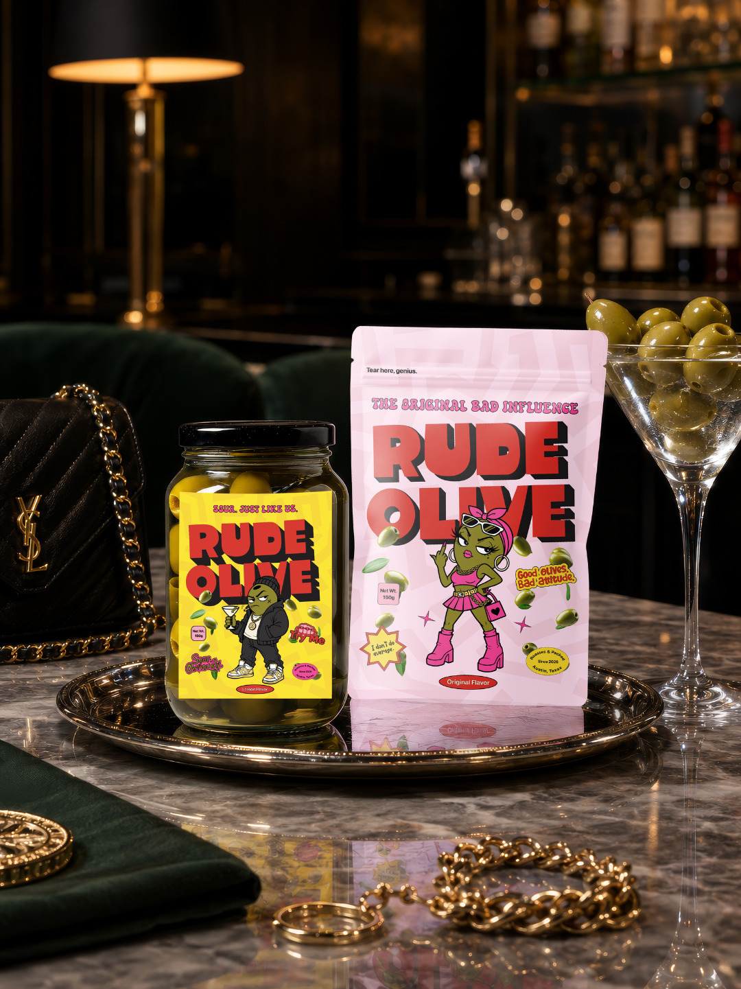 Rude Olive— Brand Identity & Packaging Design