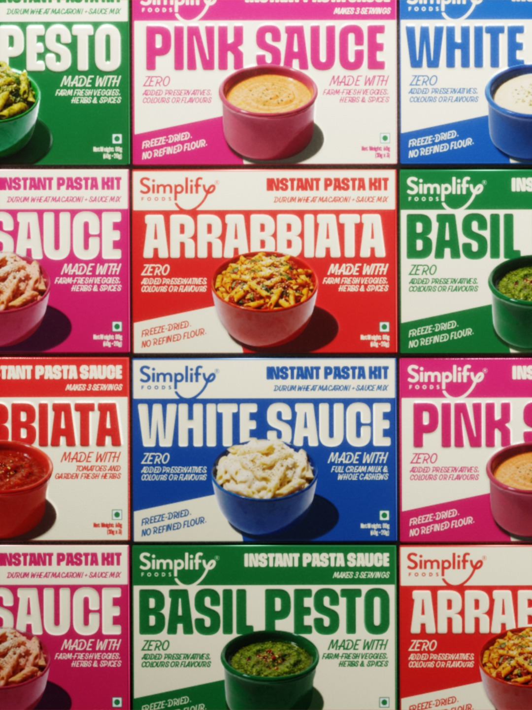 Simplify – Instant Food Packaging