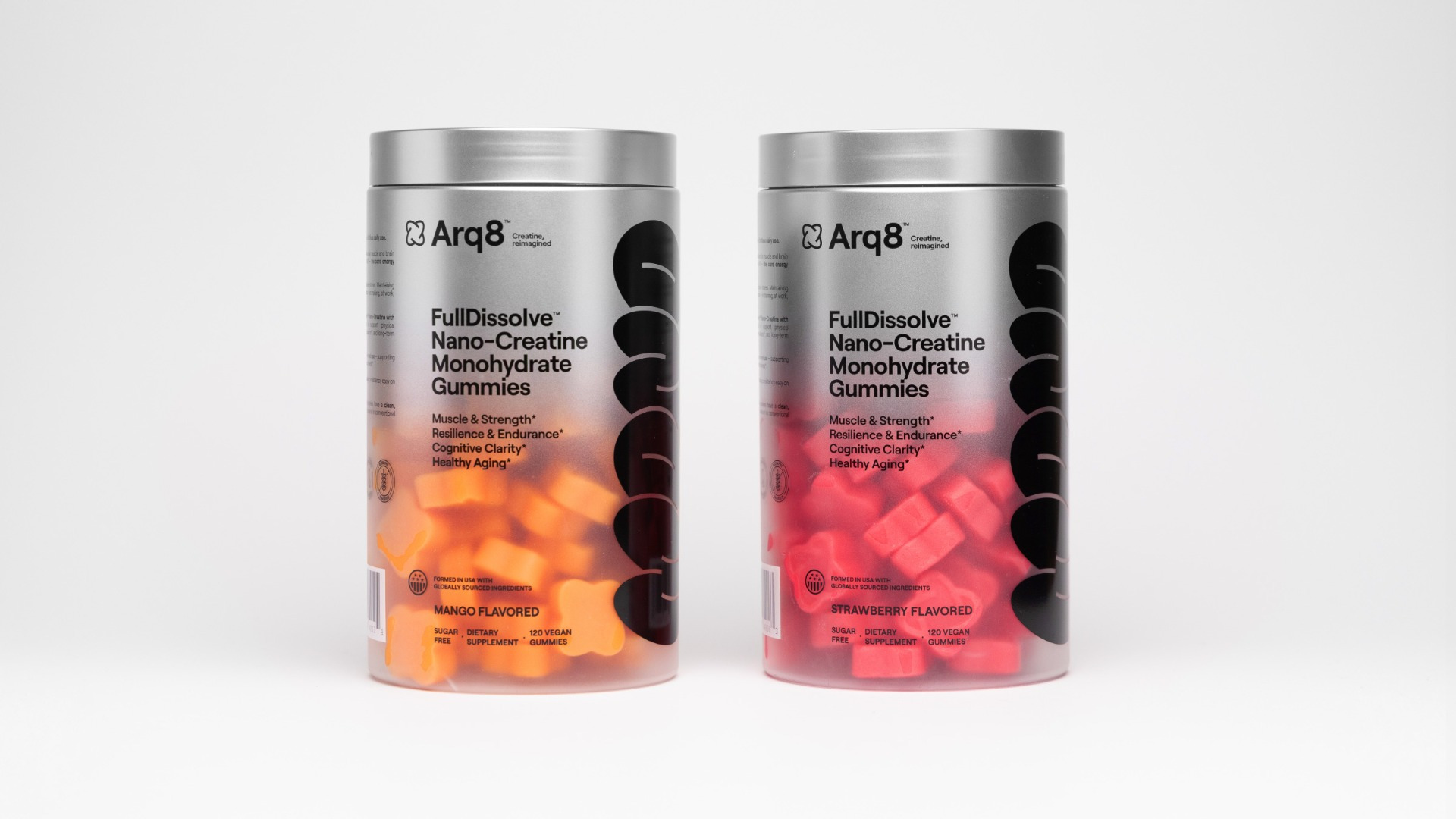 ARQ8 Reimagines Creatine Packaging For The Wellness Market