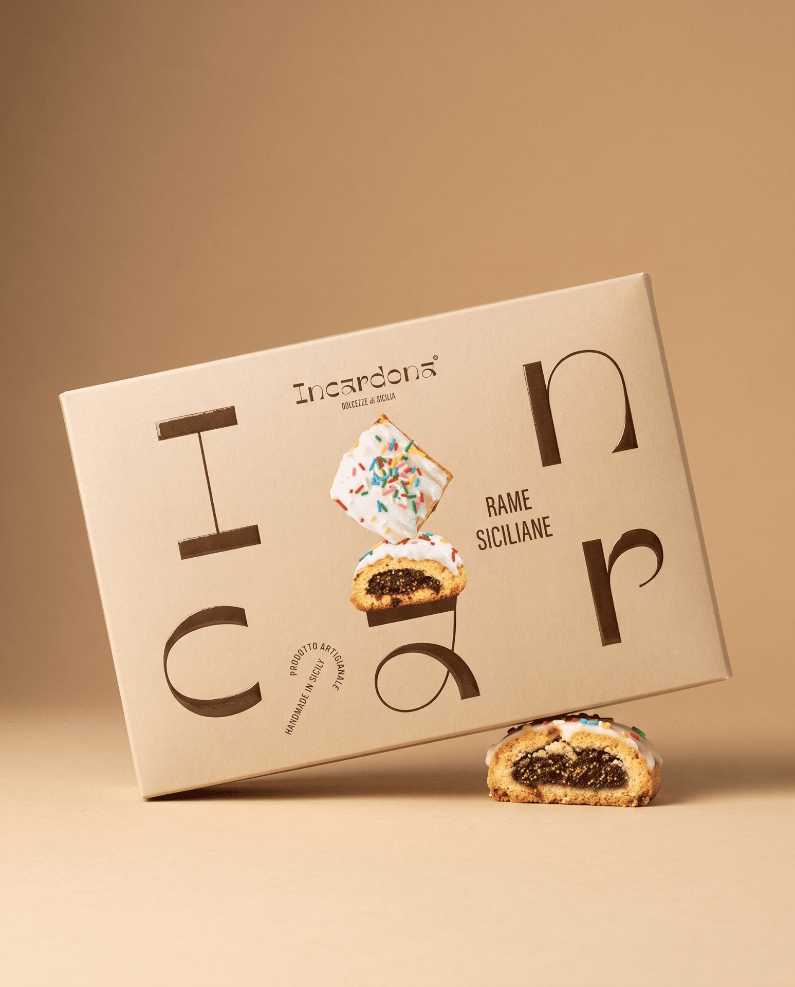 INCARDONA – Paste di mandorla e rame siciliane