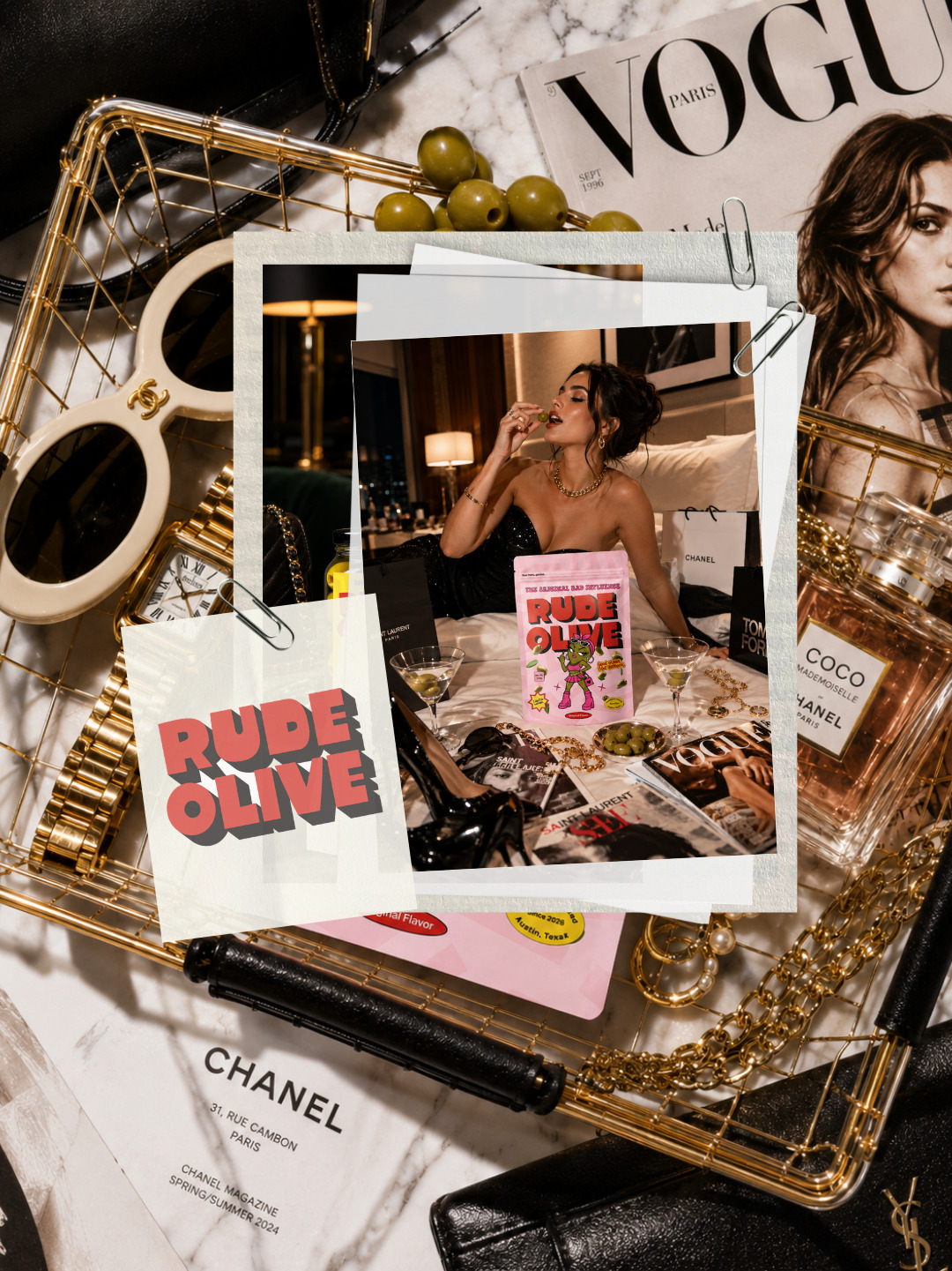 Rude Olive— Brand Identity & Packaging Design