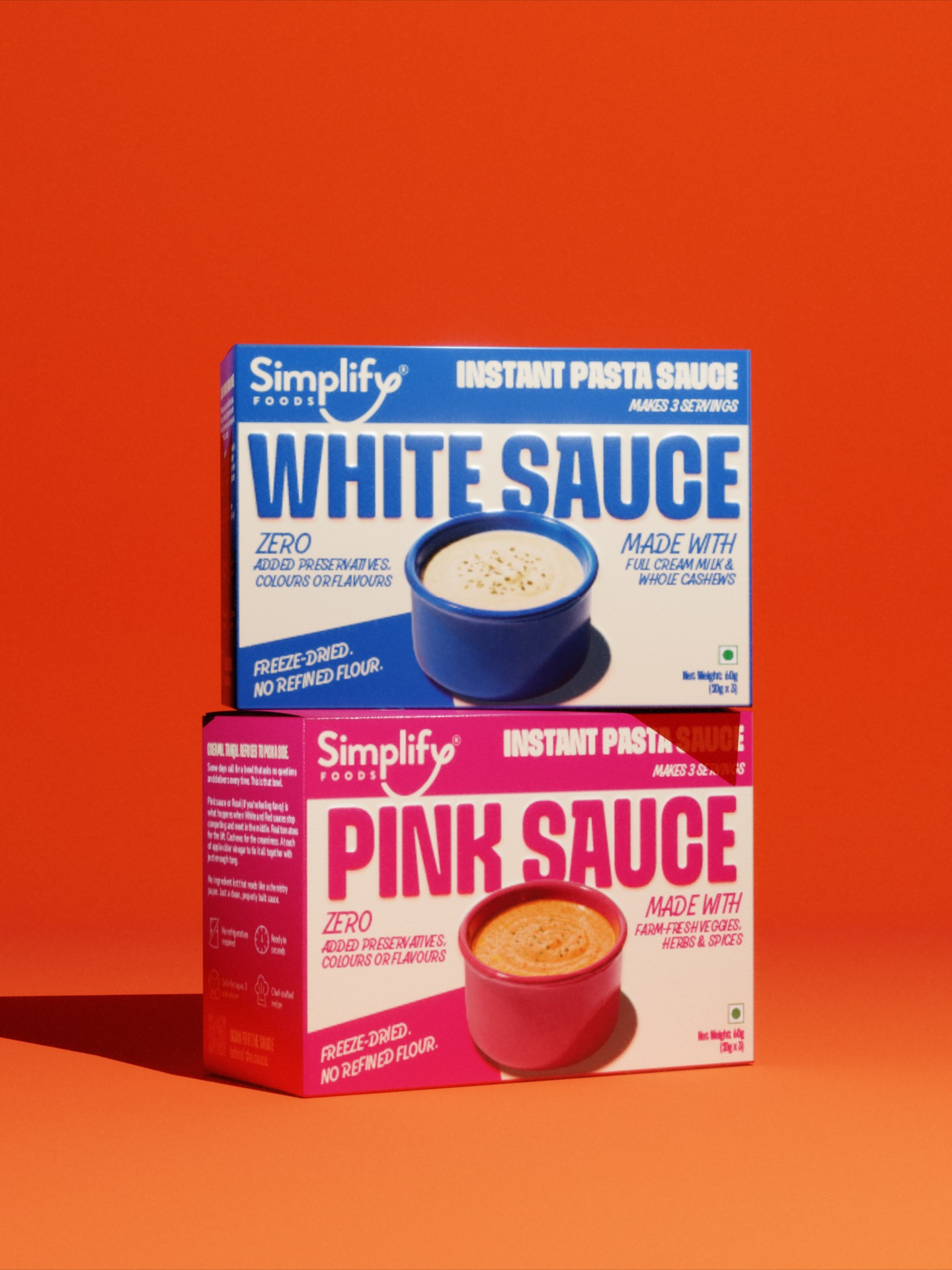 Simplify – Instant Food Packaging