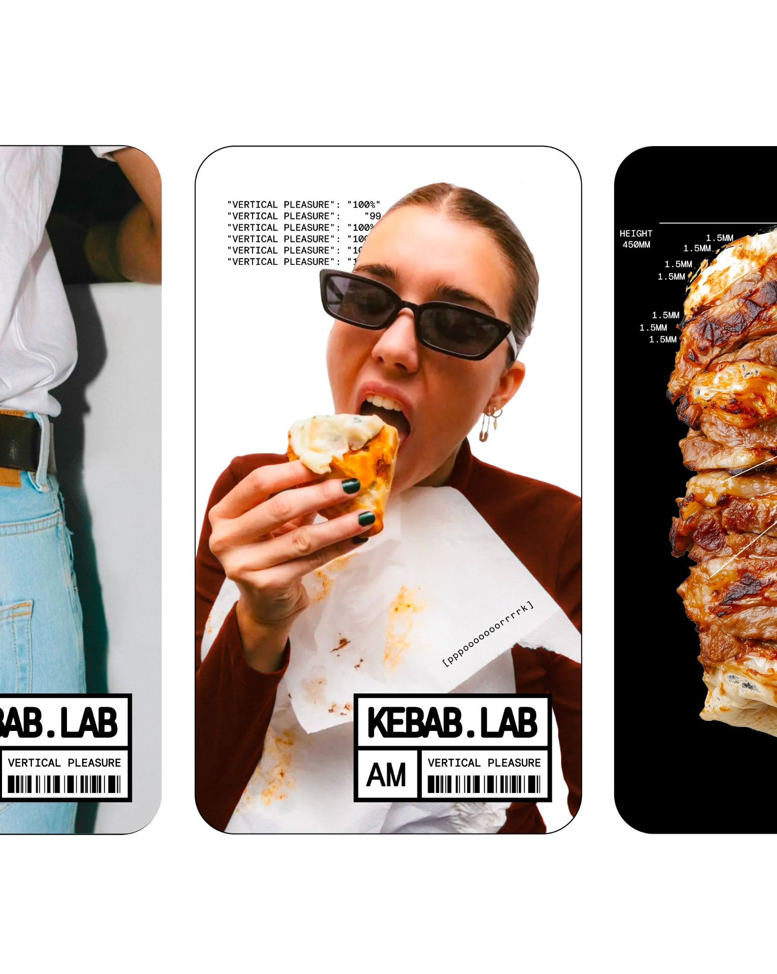Kebab.Lab Brand Identity and Packaging Design