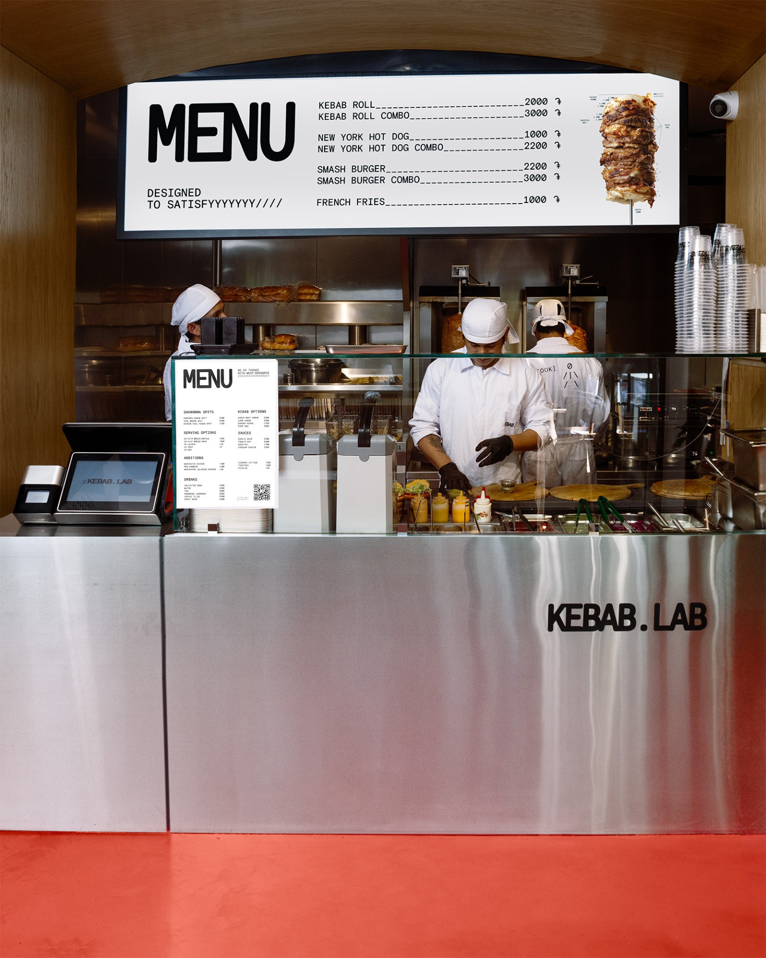 Kebab.Lab Brand Identity and Packaging Design