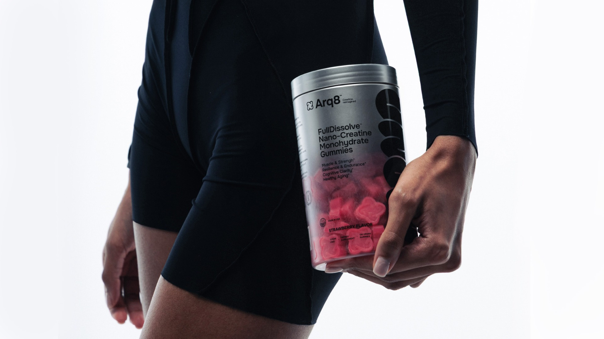 ARQ8 Reimagines Creatine Packaging For The Wellness Market