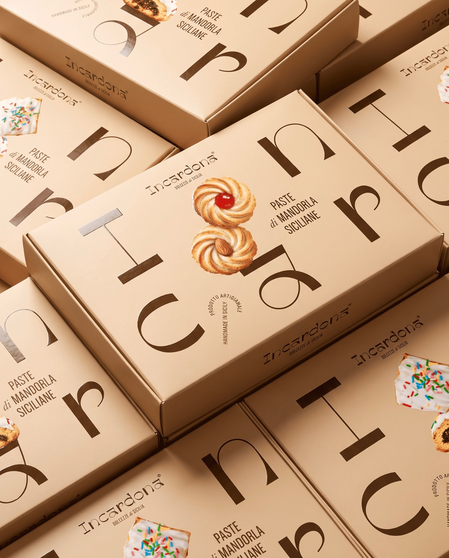 INCARDONA – Paste di mandorla e rame siciliane