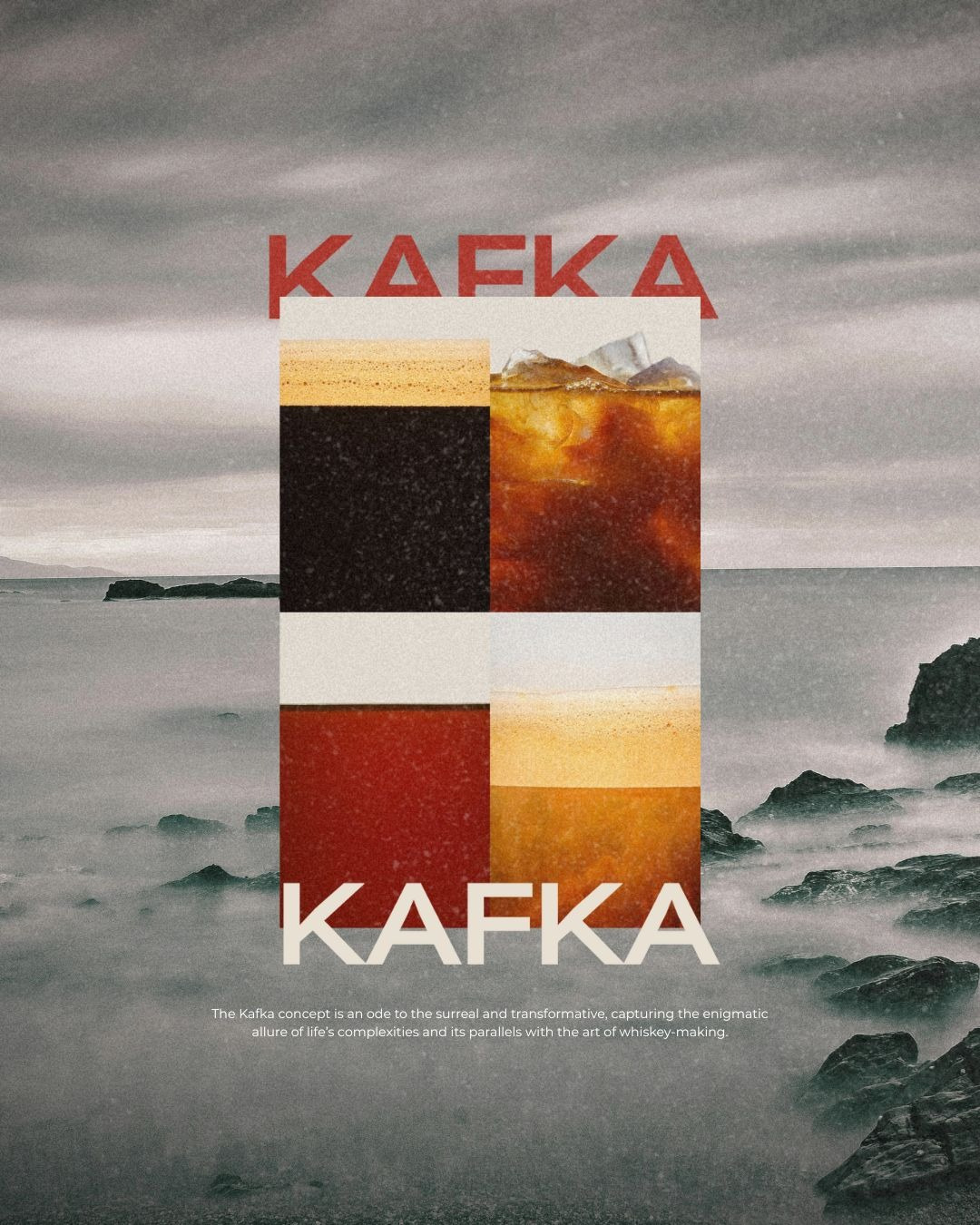 Kafka – Whiskey Branding & Packaging Design