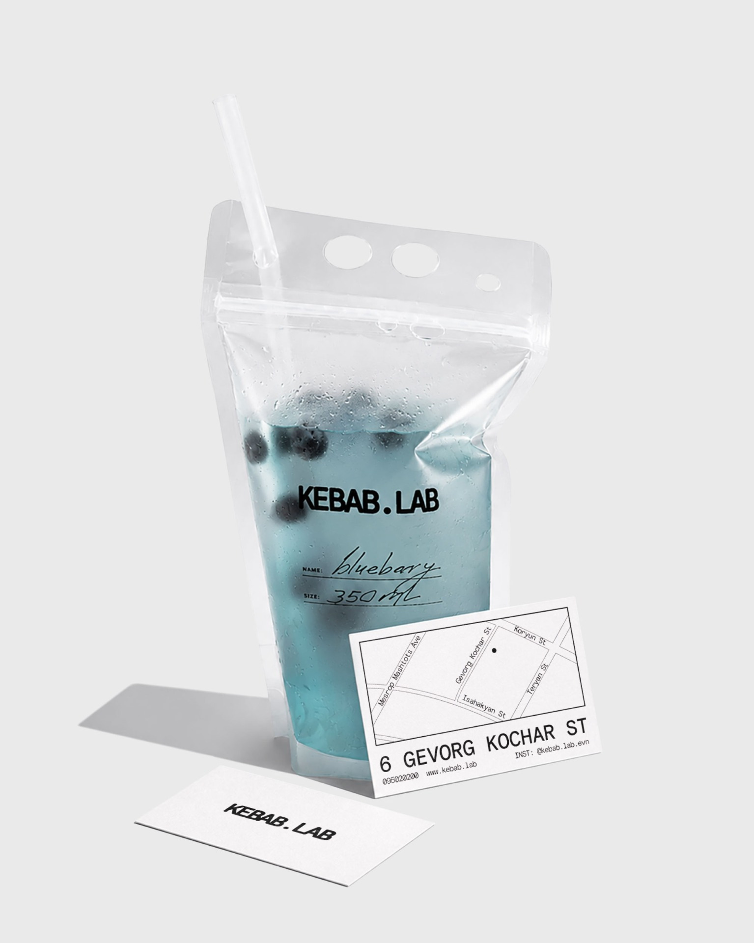 Kebab.Lab Brand Identity and Packaging Design