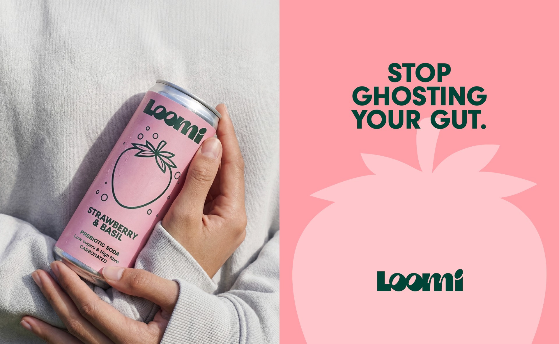 Loomi prebiotic drink