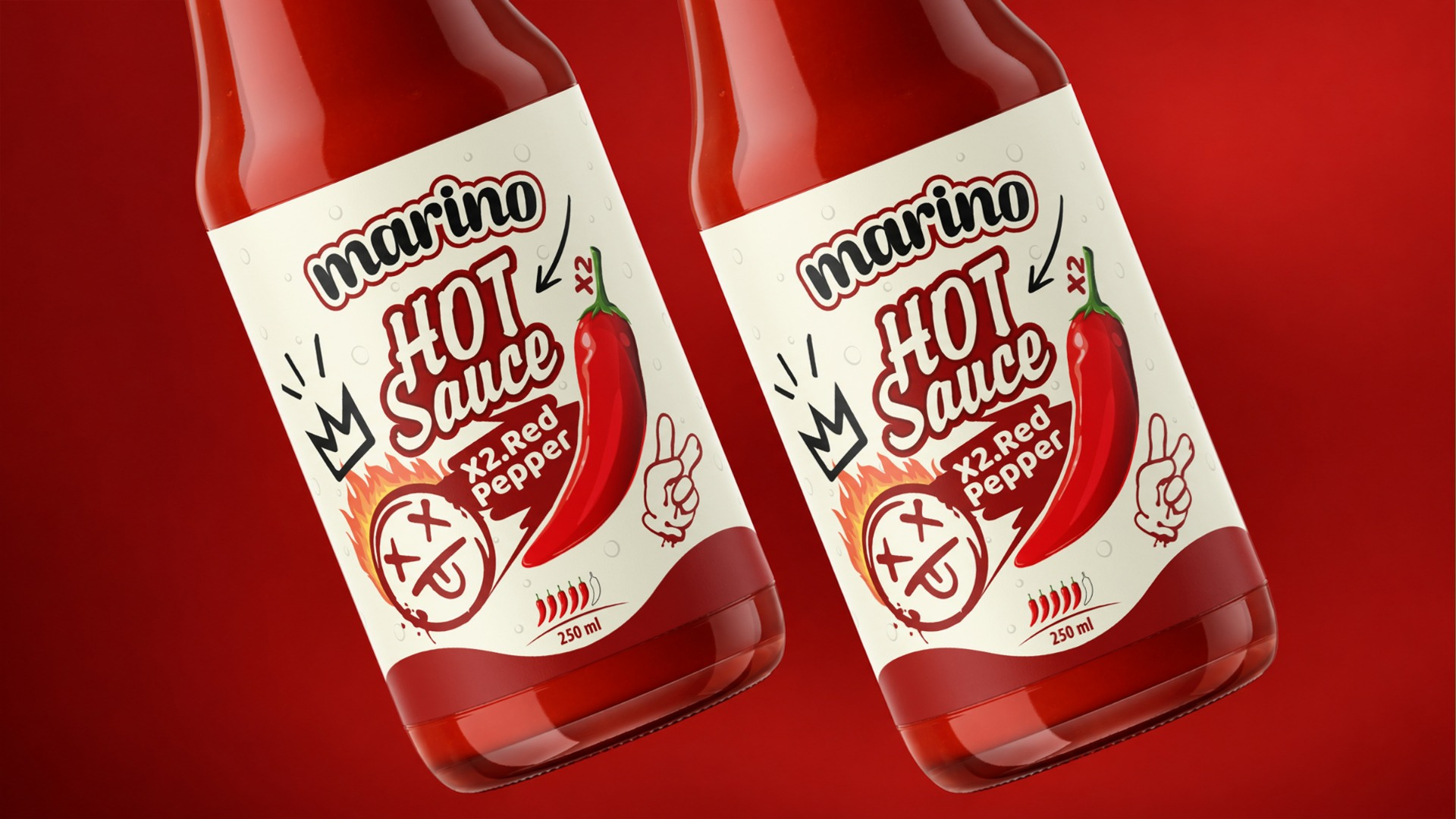 Marino – Hot Sauce