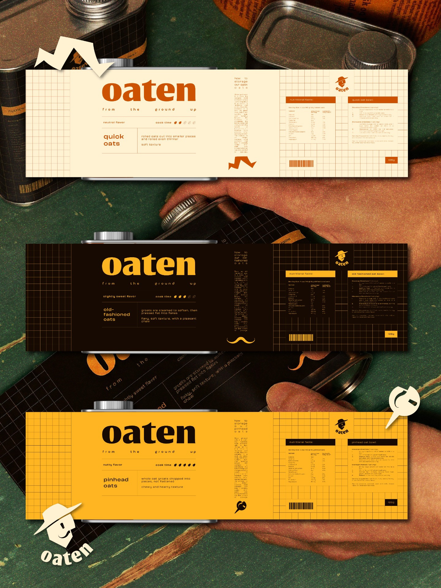 Oaten – from the ground up