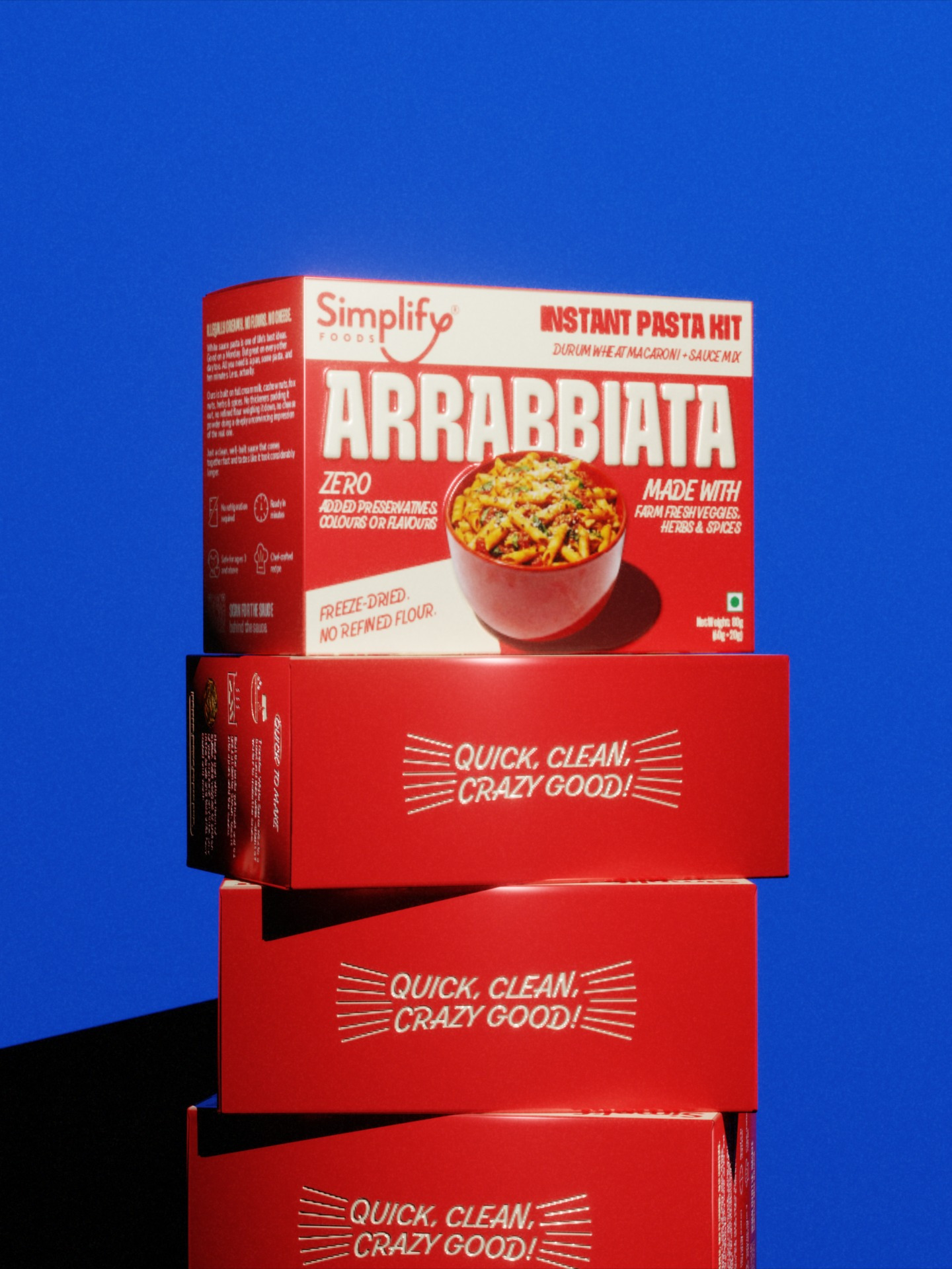Simplify – Instant Food Packaging