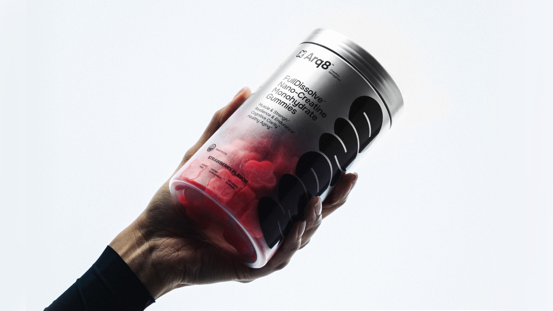 ARQ8 Reimagines Creatine Packaging For The Wellness Market