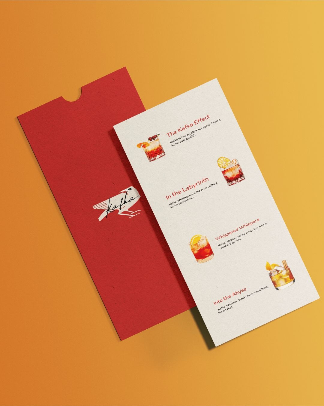 Kafka – Whiskey Branding & Packaging Design