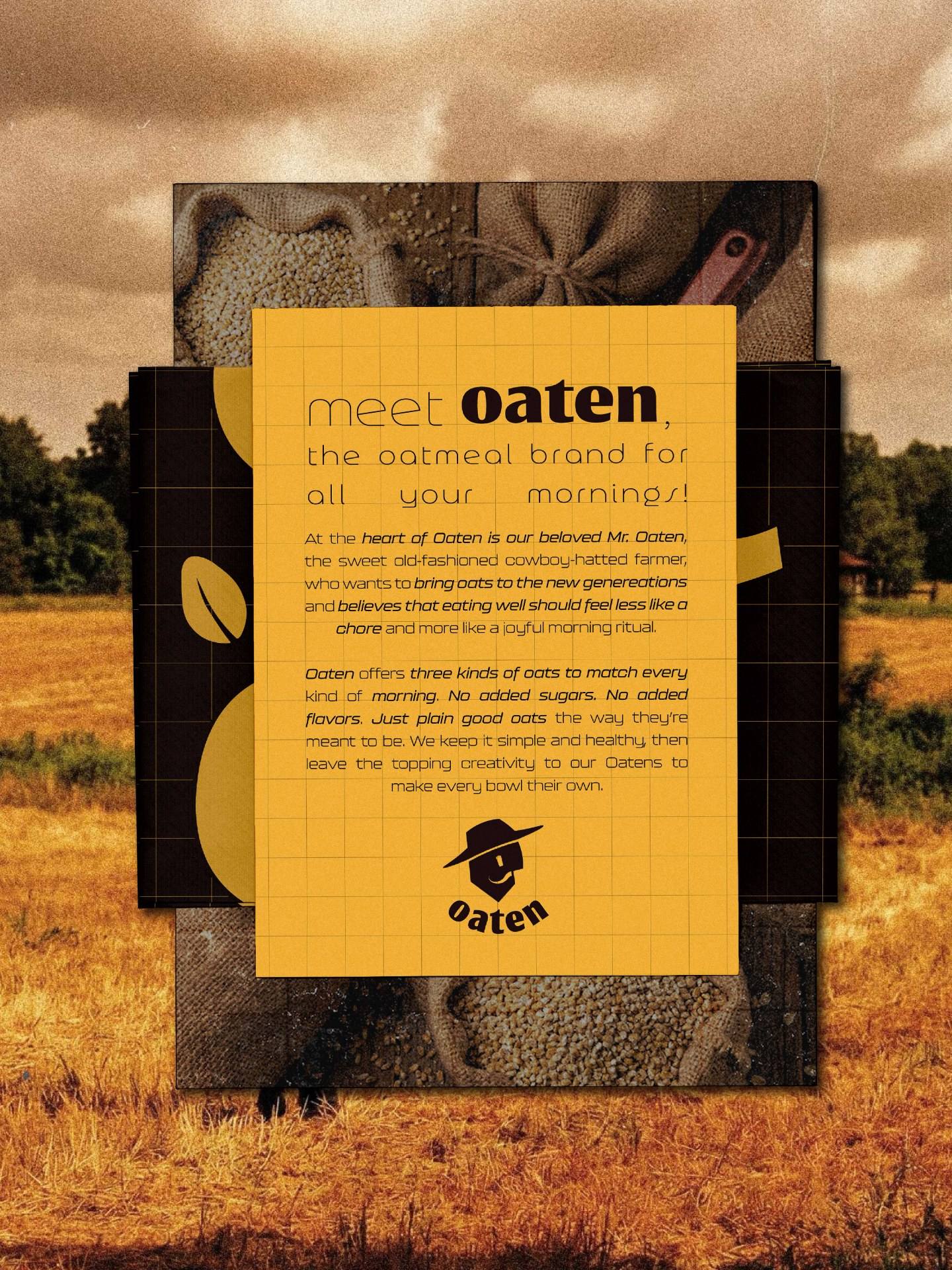 Oaten – from the ground up