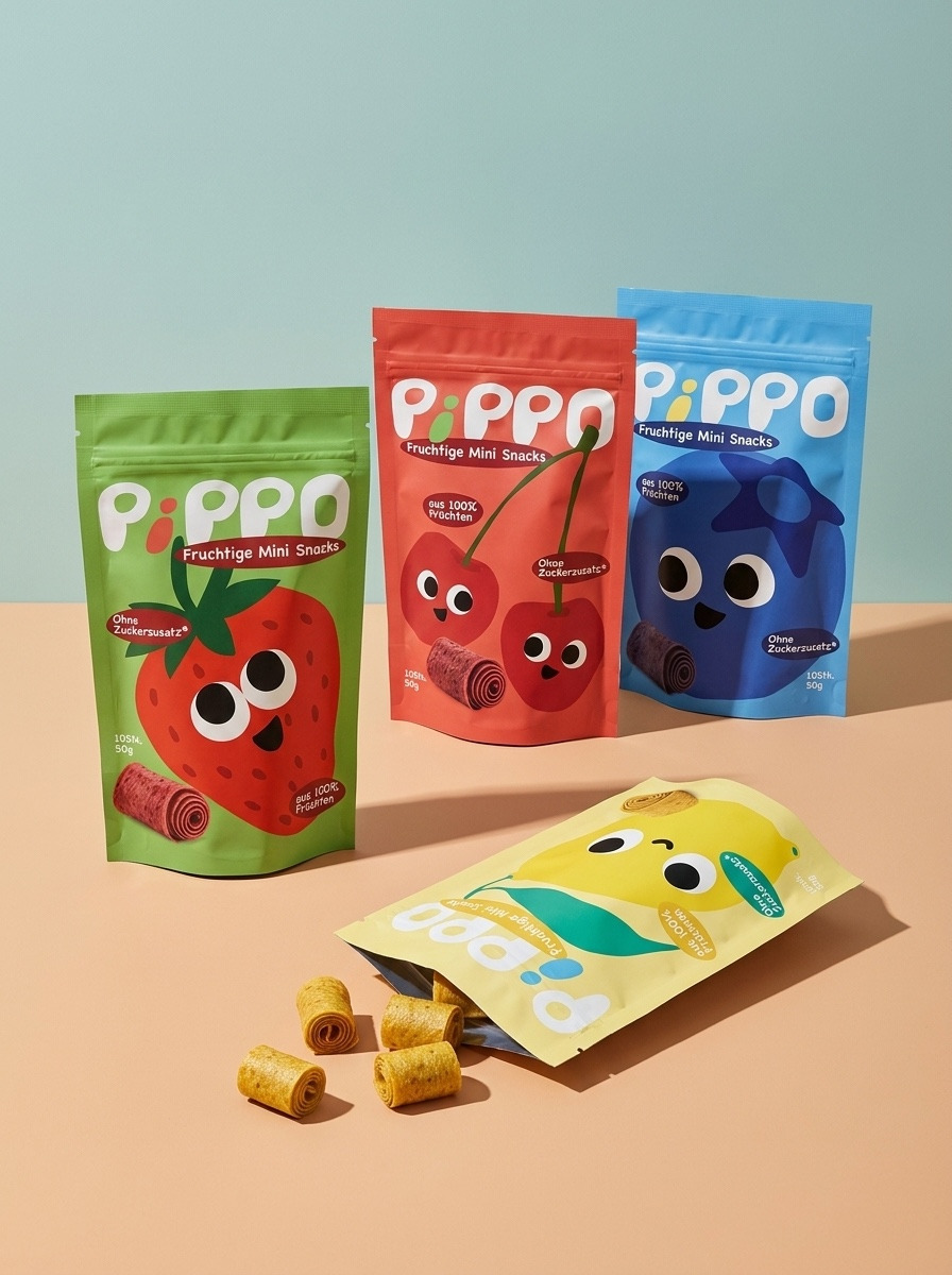 Pippo – Candy packaging