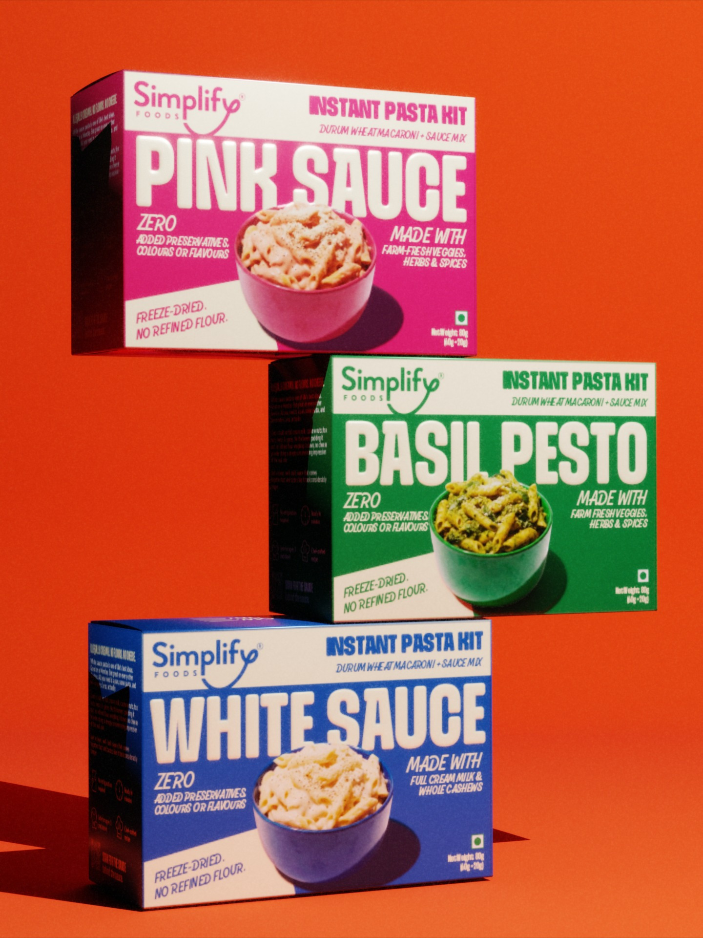Simplify – Instant Food Packaging