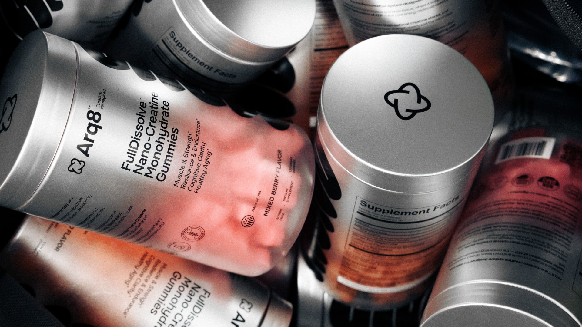 ARQ8 Reimagines Creatine Packaging For The Wellness Market