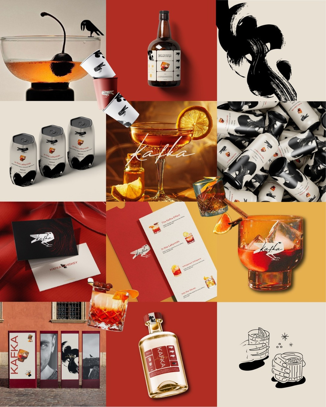 Kafka – Whiskey Branding & Packaging Design