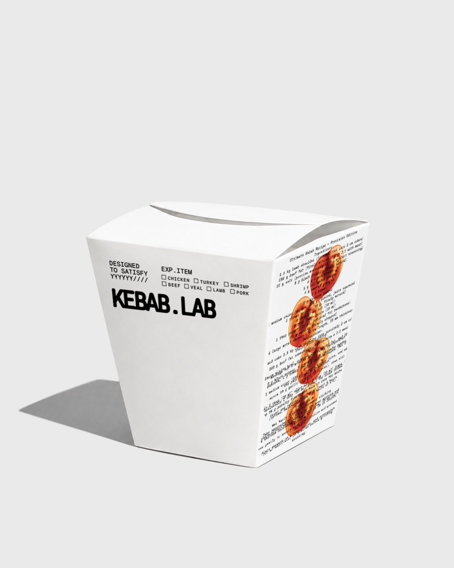 Kebab.Lab Brand Identity and Packaging Design