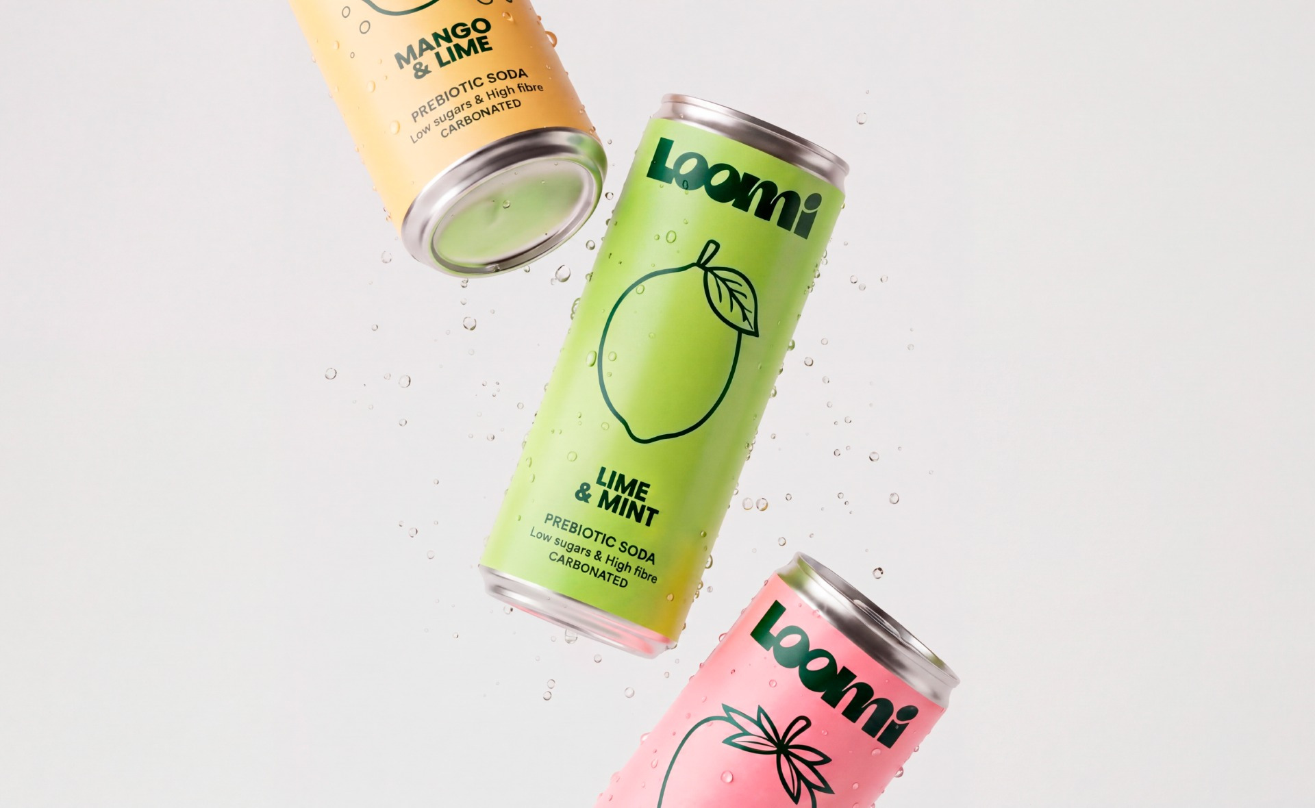 Loomi prebiotic drink