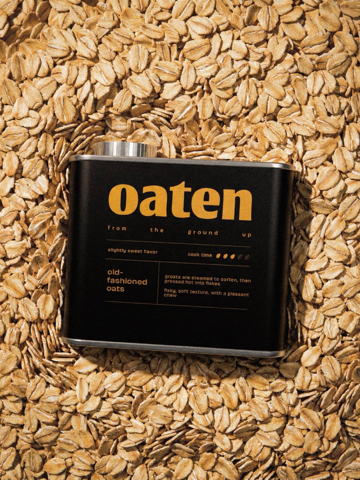 Oaten – from the ground up