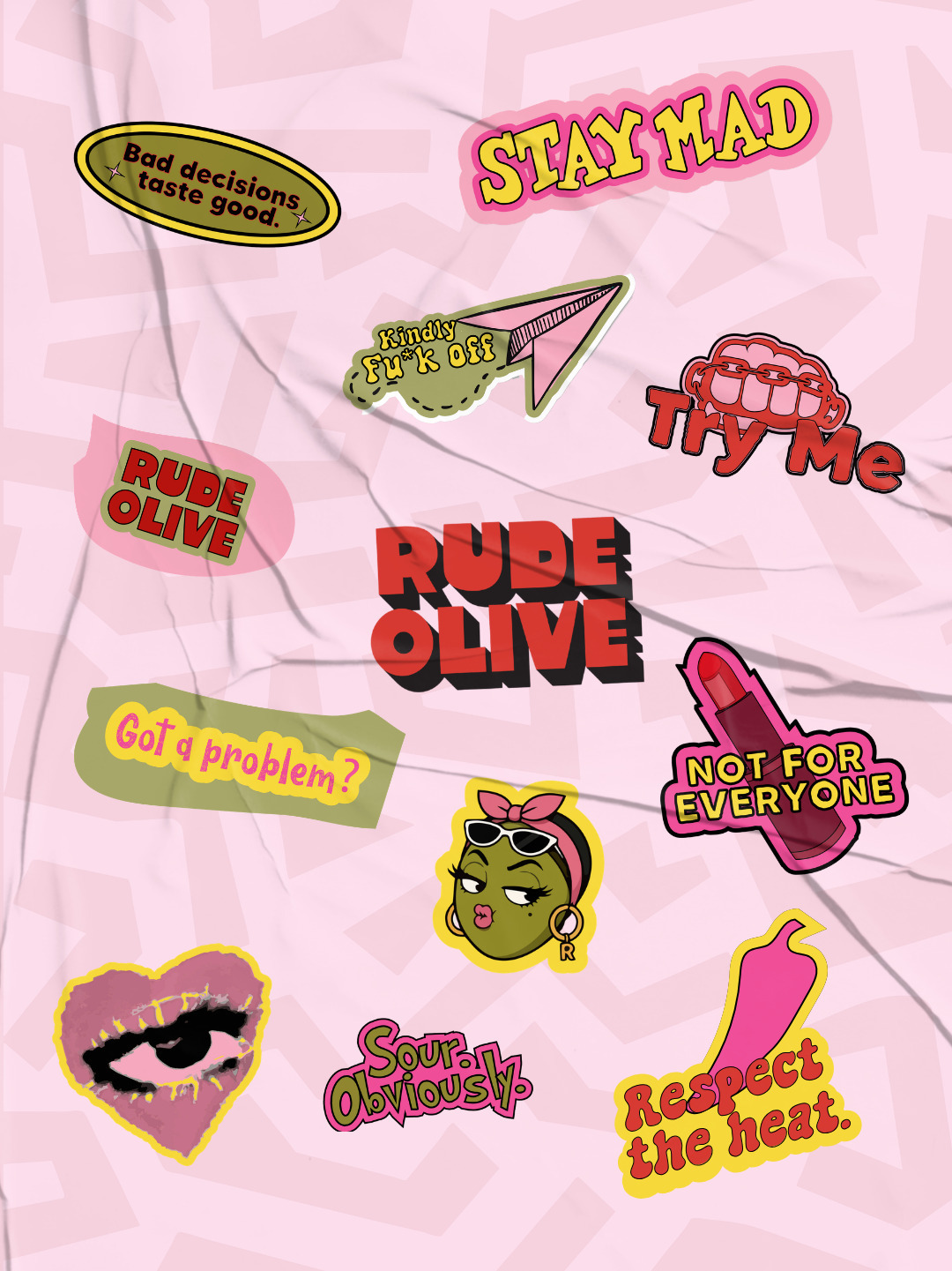 Rude Olive— Brand Identity & Packaging Design