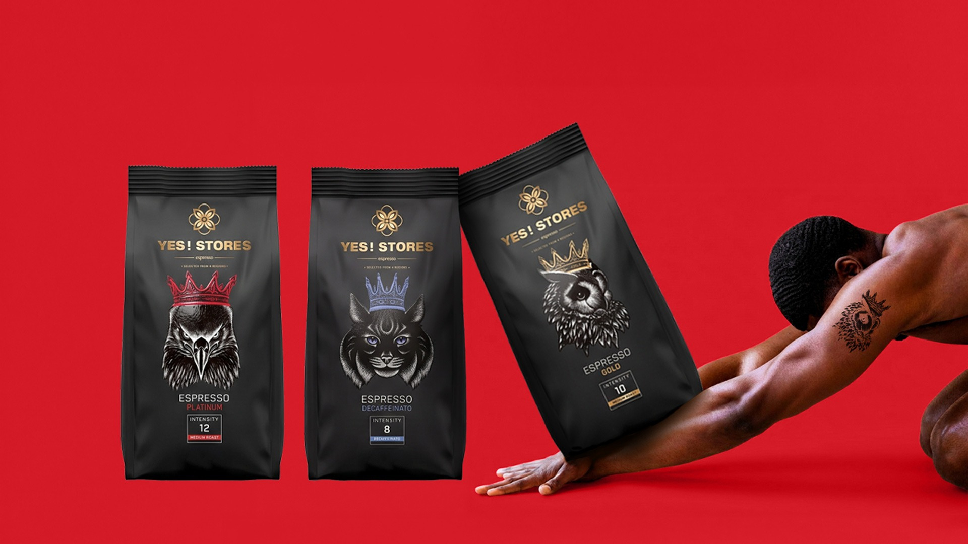 The New Premium Espresso Line of YES! STORES