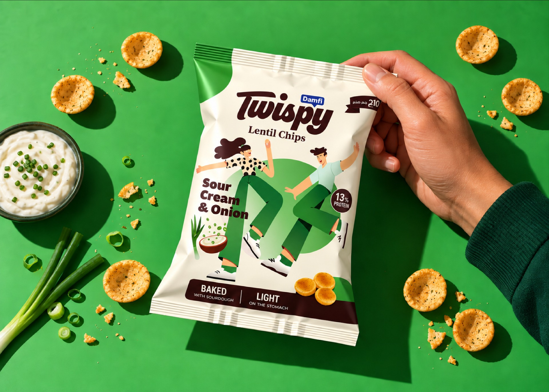 Twispy | Premium Snack Packaging Design