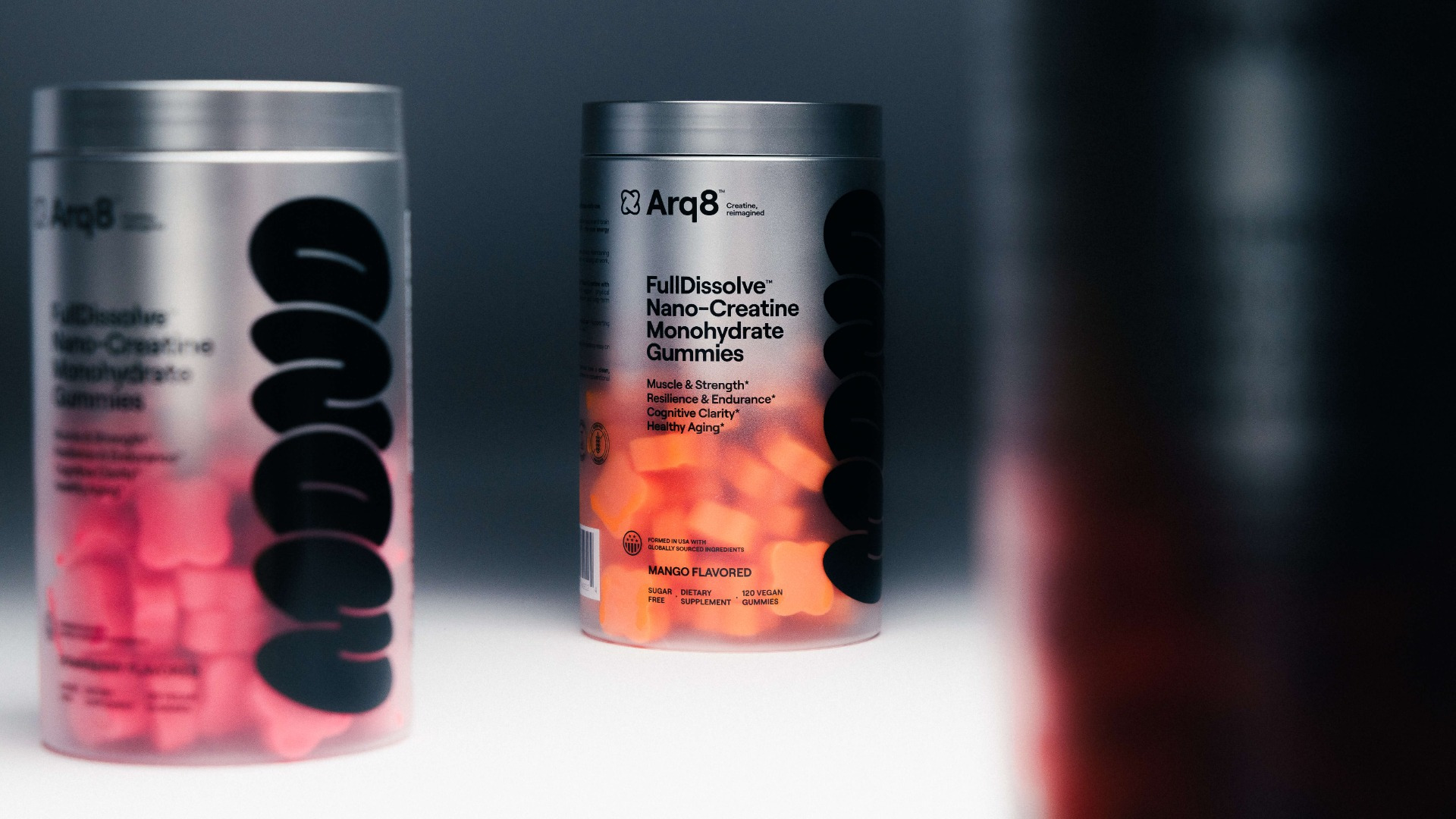 ARQ8 Reimagines Creatine Packaging For The Wellness Market