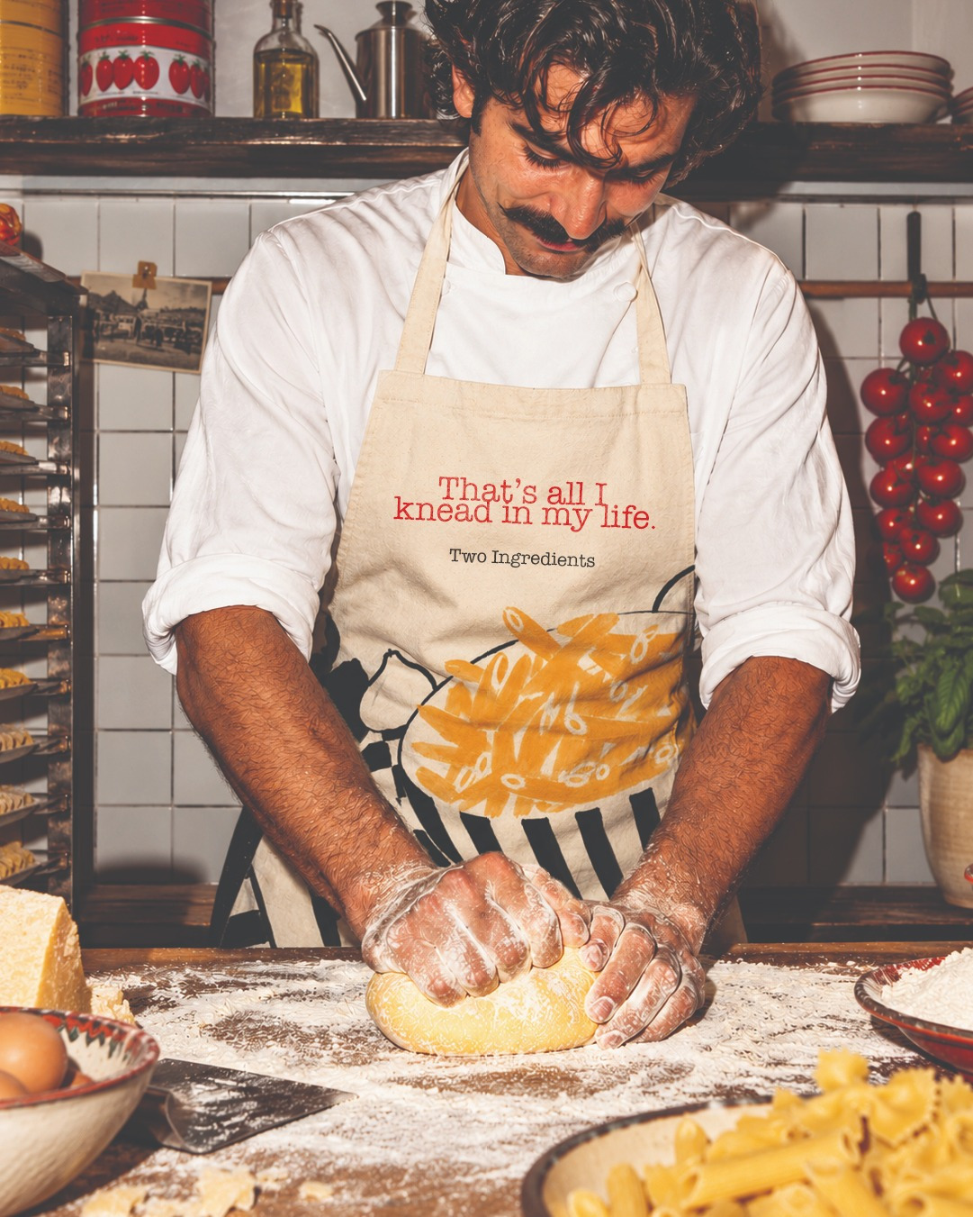 Affogato Brand Design Creates Two Ingredients, an Artisan Pasta Brand Rooted in Simplicity