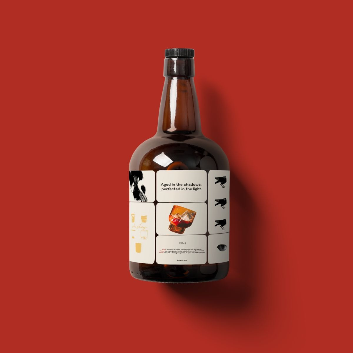 Kafka – Whiskey Branding & Packaging Design