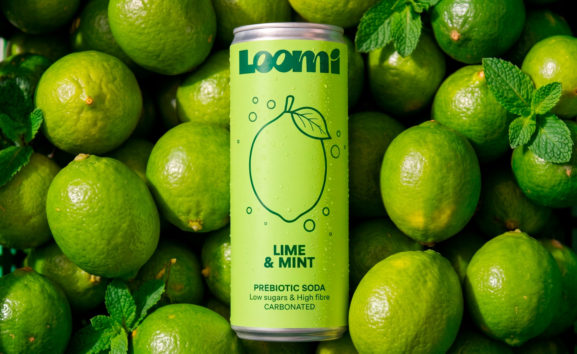 Loomi prebiotic drink