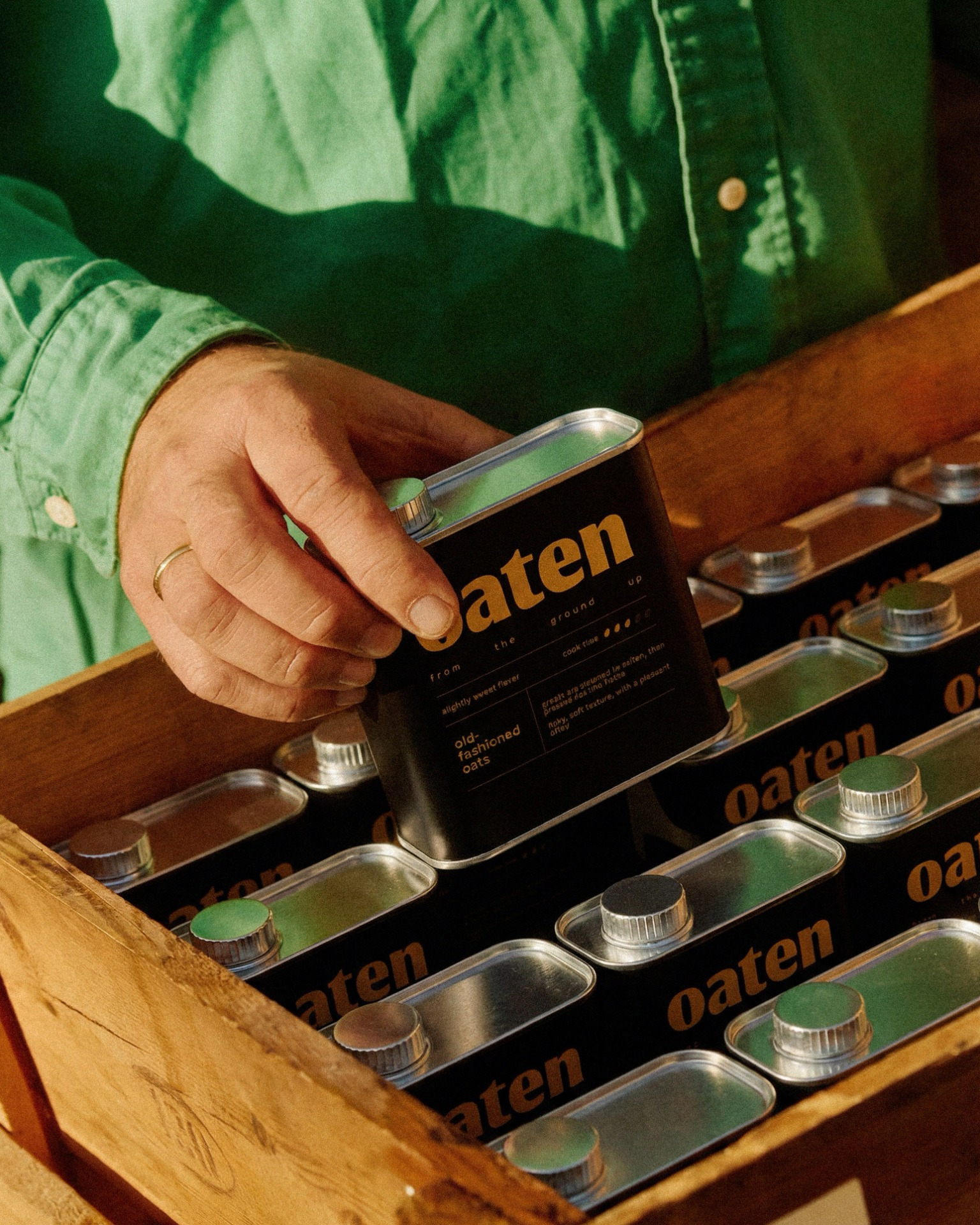 Oaten – from the ground up